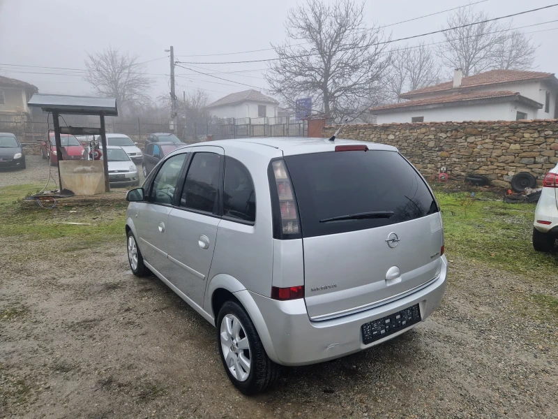 Opel Meriva 1.3cdti, 75кс, 07г.Климатроник, ИТАЛИЯ-Без ръжди , снимка 5 - Автомобили и джипове - 53466389