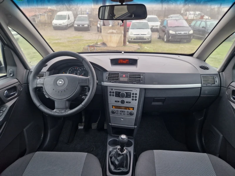 Opel Meriva 1.3cdti, 75кс, 07г.Климатроник, ИТАЛИЯ-Без ръжди , снимка 11 - Автомобили и джипове - 53466389