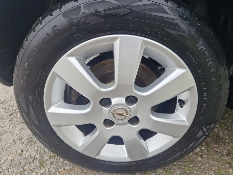 Opel Meriva 1.3cdti, 75кс, 07г.Климатроник, ИТАЛИЯ-Без ръжди , снимка 15 - Автомобили и джипове - 53466389