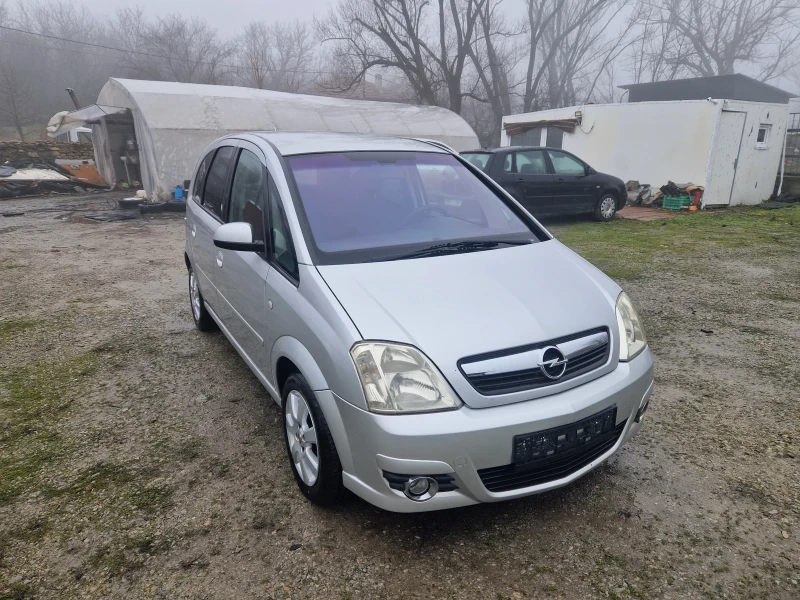 Opel Meriva 1.3cdti, 75кс, 07г.Климатроник, ИТАЛИЯ-Без ръжди 