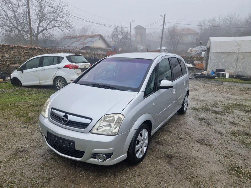 Opel Meriva 1.3cdti, 75кс, 07г.Климатроник, ИТАЛИЯ-Без ръжди , снимка 7 - Автомобили и джипове - 53466389