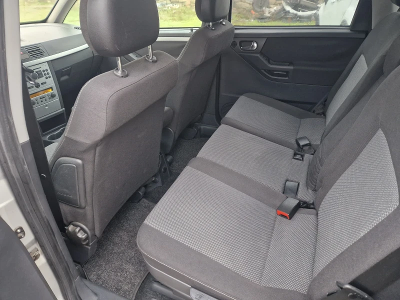 Opel Meriva 1.3cdti, 75кс, 07г.Климатроник, ИТАЛИЯ-Без ръжди , снимка 12 - Автомобили и джипове - 53466389