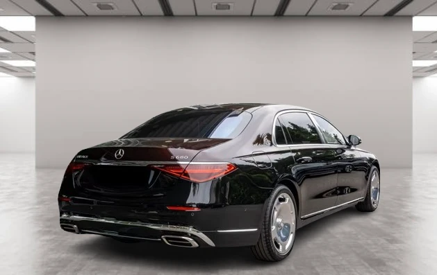 Mercedes-Benz S 680 Maybach V12 4Matic = Exclusive = Гаранция - изображение 2
