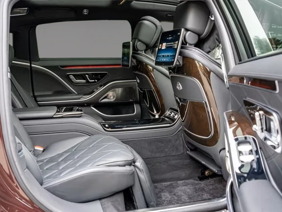 Mercedes-Benz S 680 Maybach V12 4Matic = Exclusive = Гаранция - изображение 9