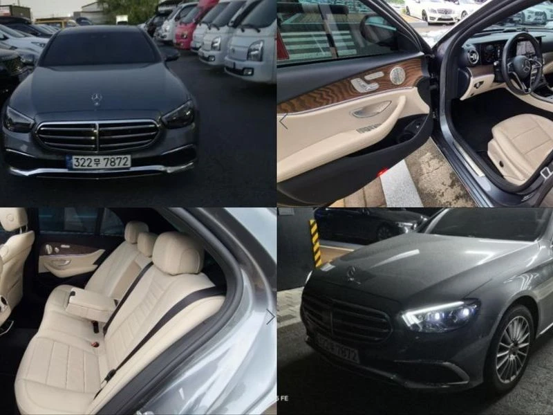 Mercedes-Benz E 220 1.9 654820 Automatic