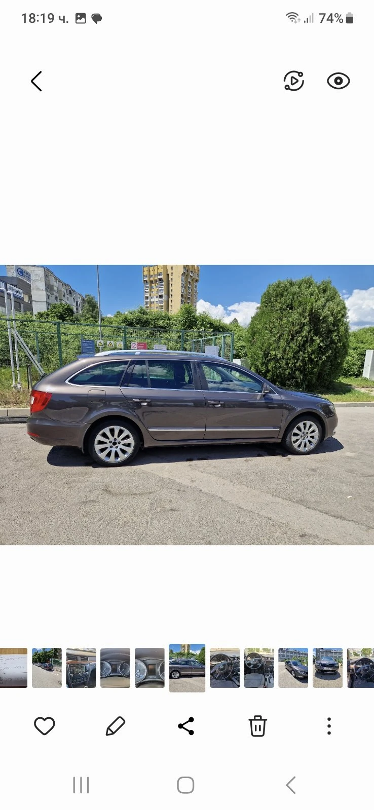 Skoda Superb, снимка 3 - Автомобили и джипове - 56154078
