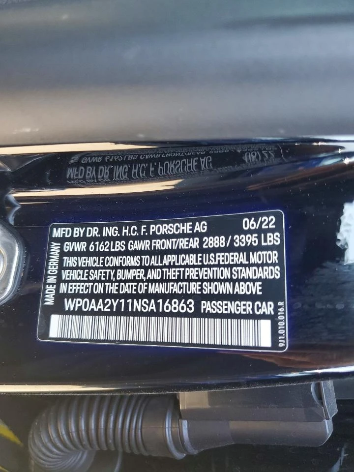 Porsche Taycan RWD, снимка 12 - Автомобили и джипове - 56618048