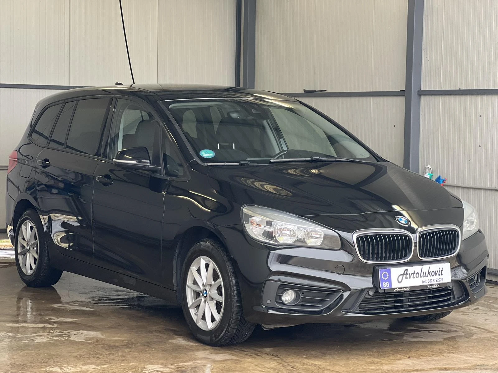 BMW 2 Gran Tourer  D Германия, снимка 1
