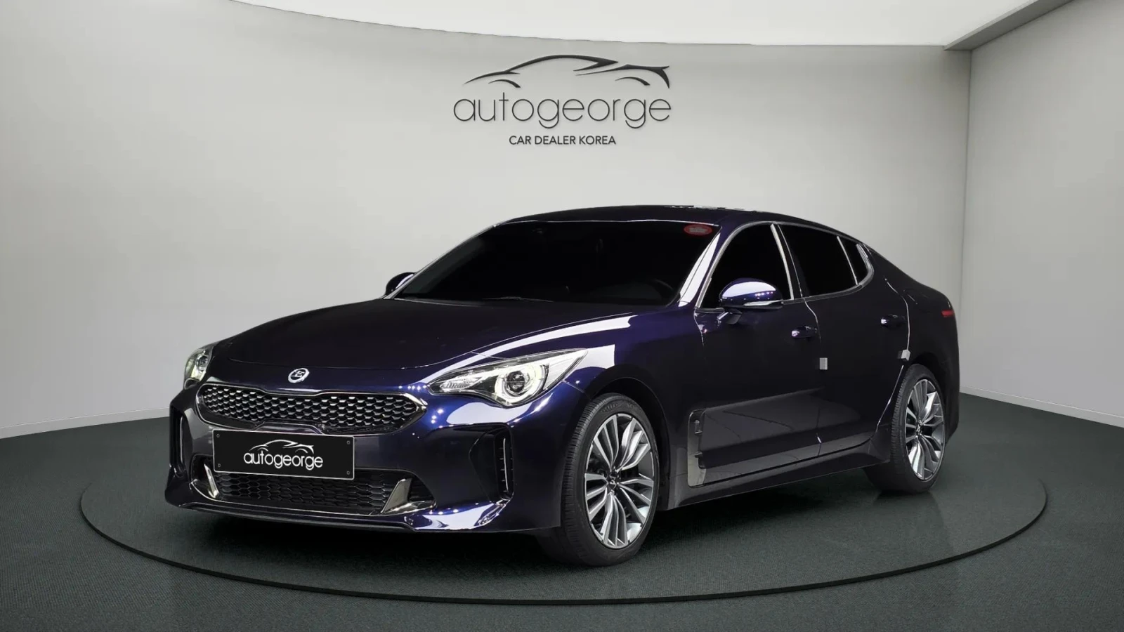Kia Stinger 2.0T 2WD PRIME autogeorge.com, снимка 1