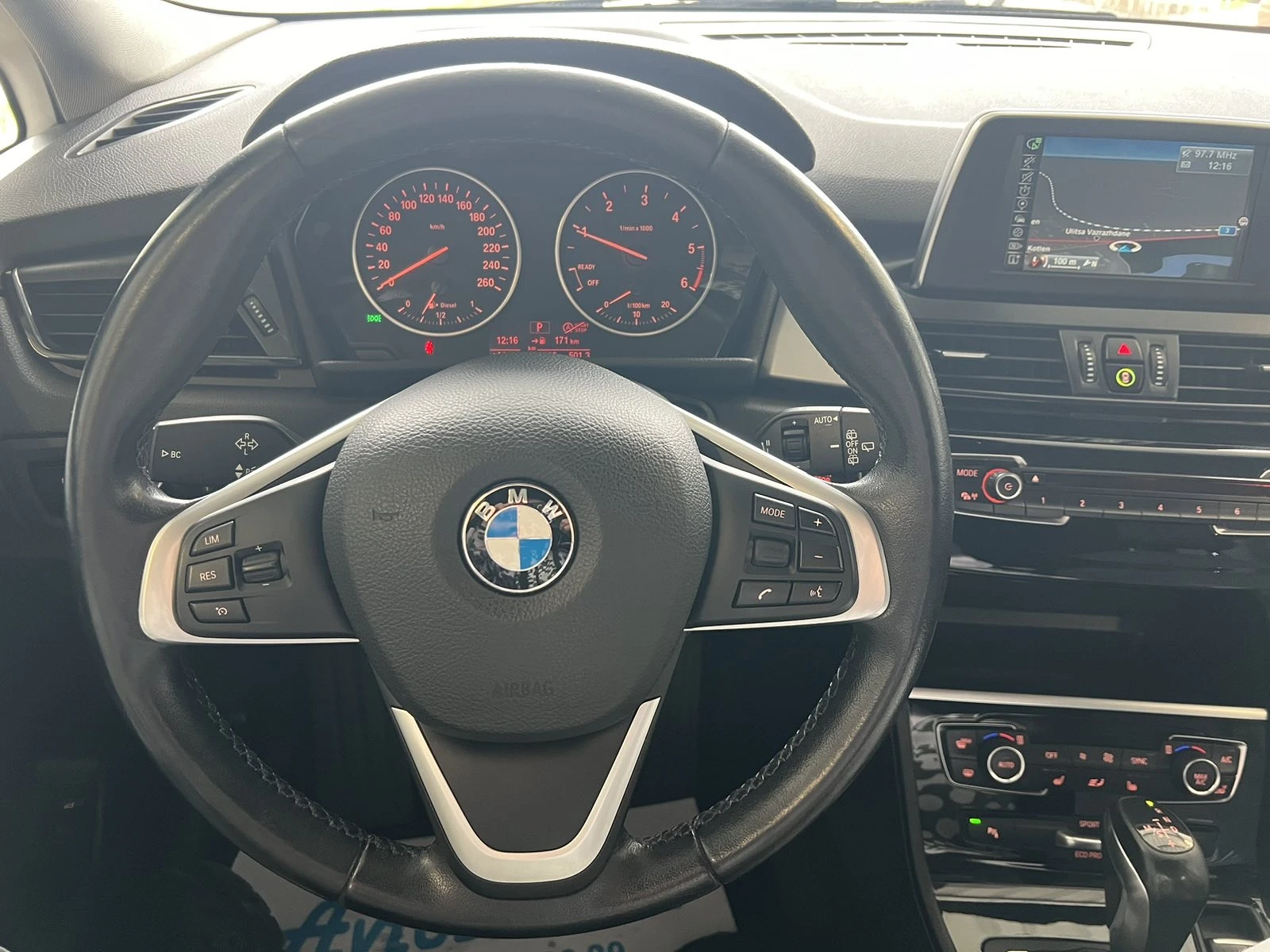 BMW 2 Gran Tourer  D Германия | Mobile.bg — изображение 12