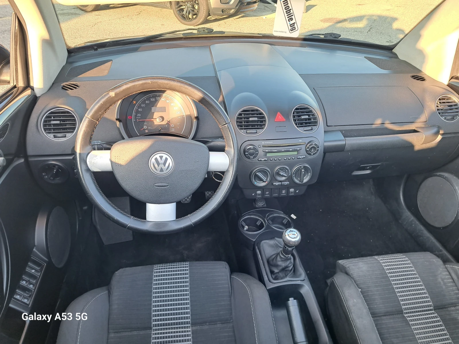 VW Beetle 1, 9 tdi  | Mobile.bg — изображение 15