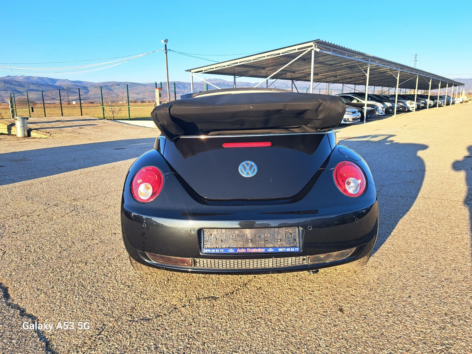 VW Beetle 1, 9 tdi  | Mobile.bg — изображение 11