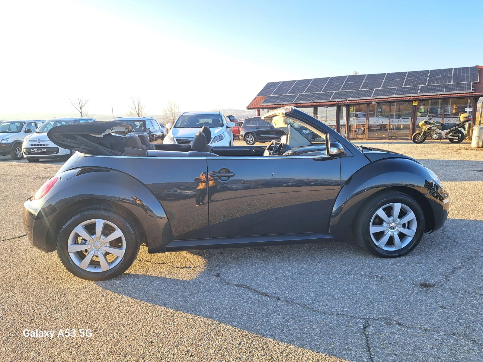 VW Beetle 1, 9 tdi  | Mobile.bg — изображение 13