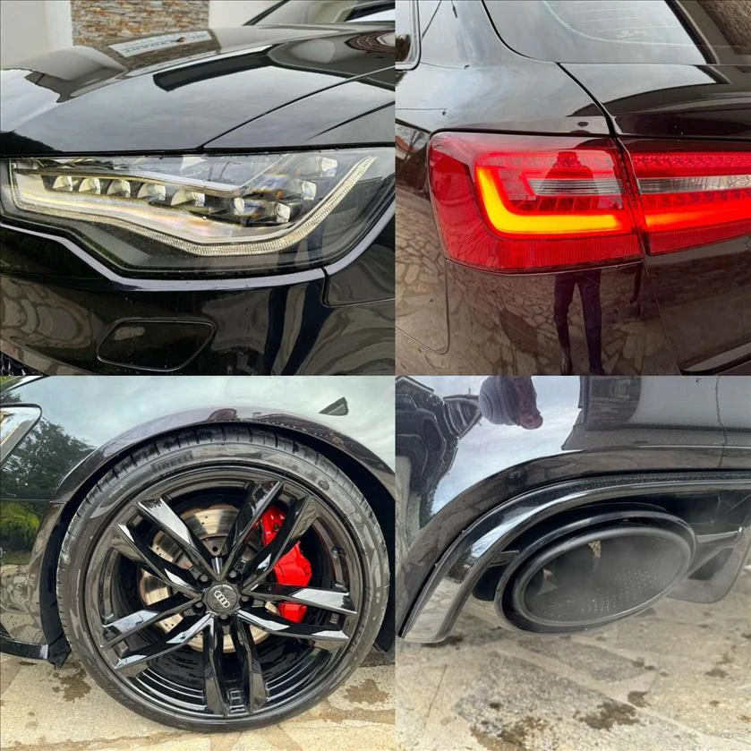 Audi Rs6 4.0L AVANT MILLTEK | Mobile.bg   14