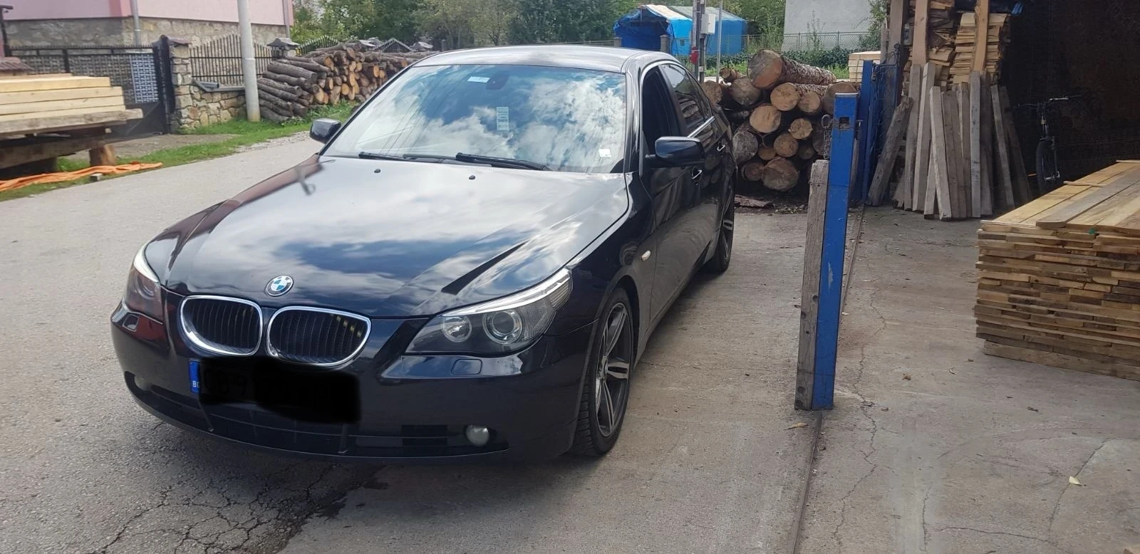 BMW 525 525 - изображение 8