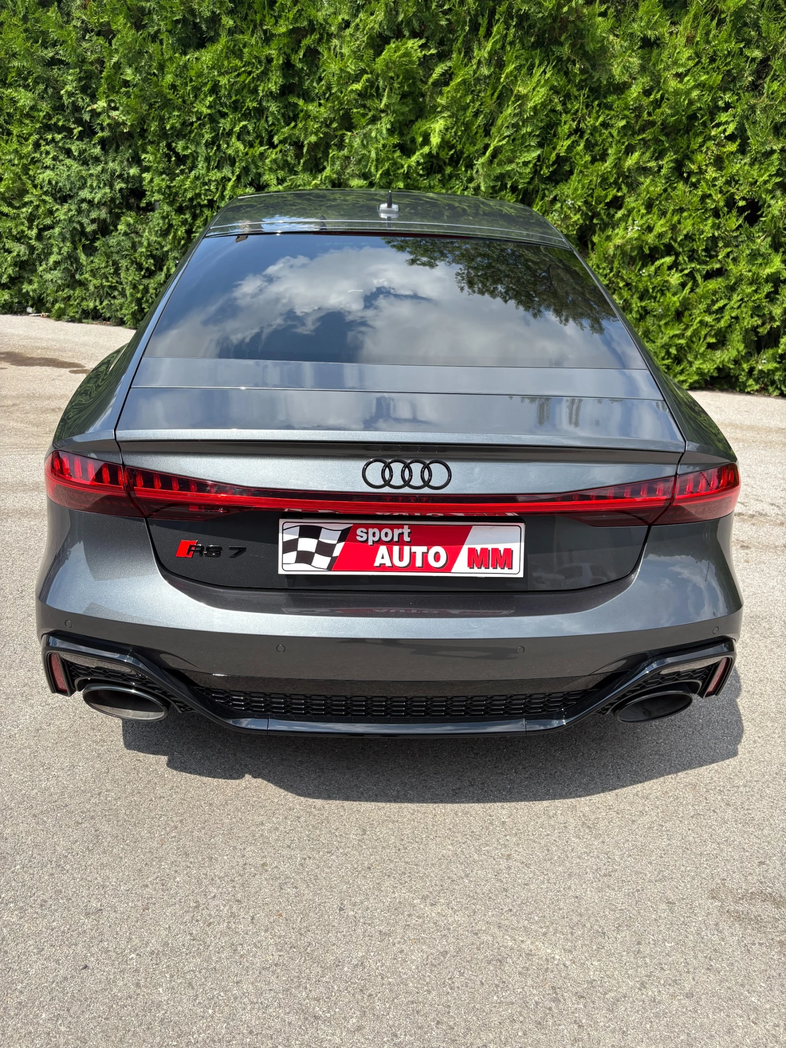 Audi Rs7 4.0 TFSI   V8  - изображение 10