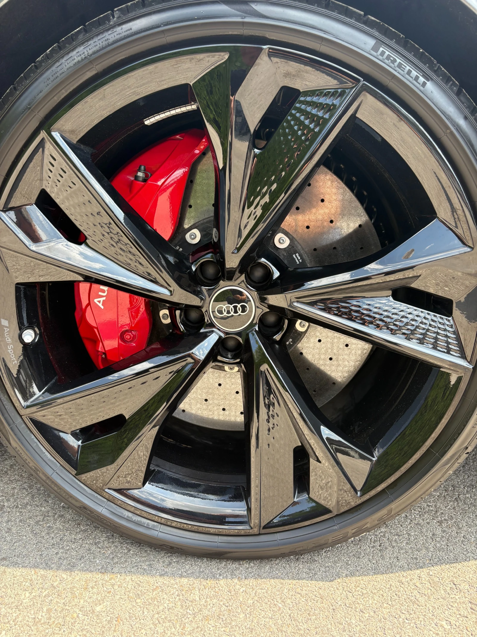 Audi Rs7 4.0 TFSI   V8  - изображение 5