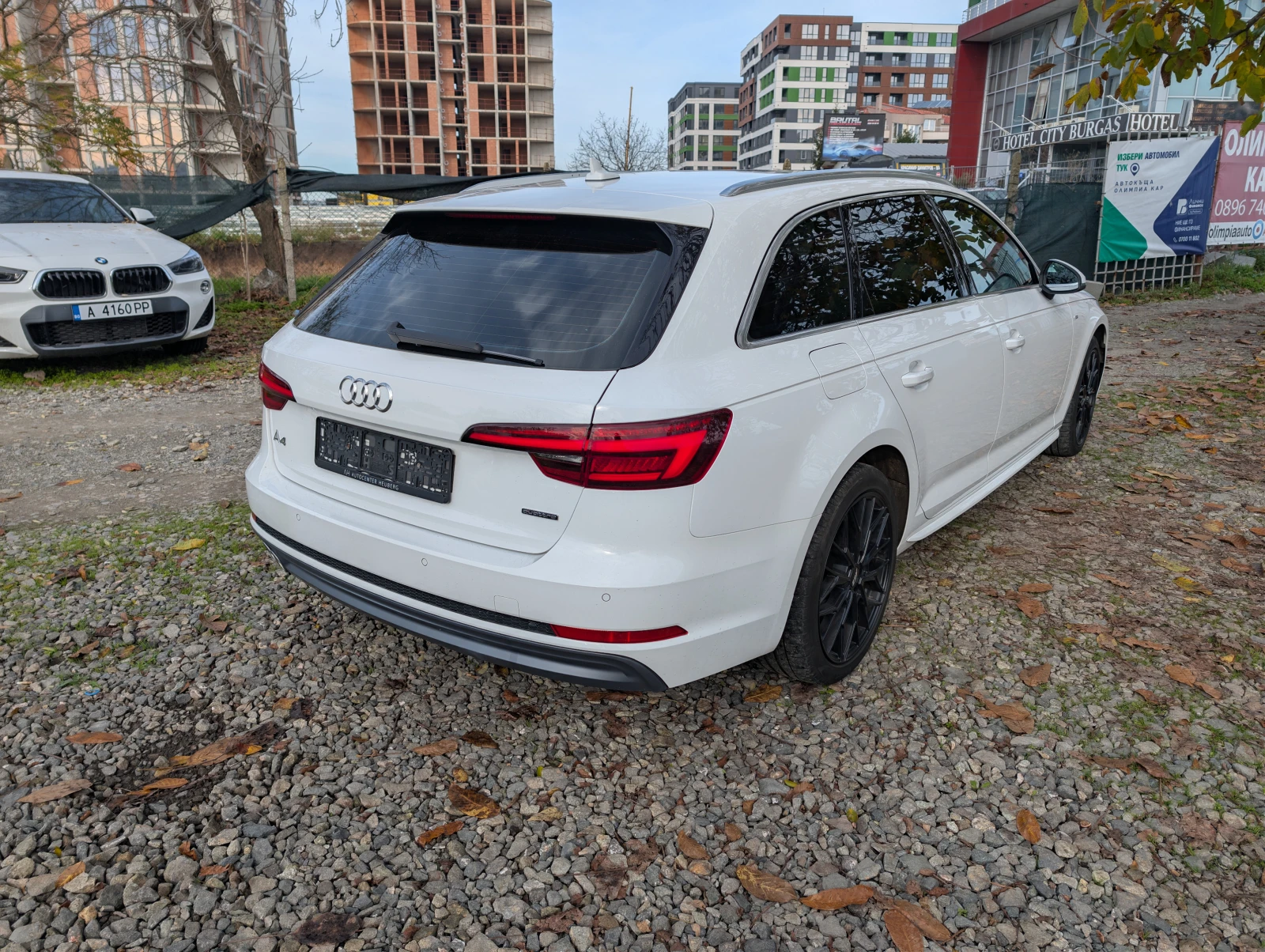 Audi A4 3.0TDI V6 Quattro/Matrix/S-line/DigitalCockpit | Mobile.bg   4