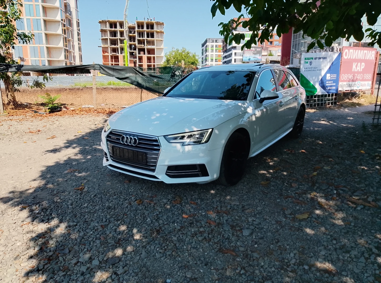 Audi A4 3.0TDI V6 Quattro/Matrix/S-line/DigitalCockpit | Mobile.bg   1