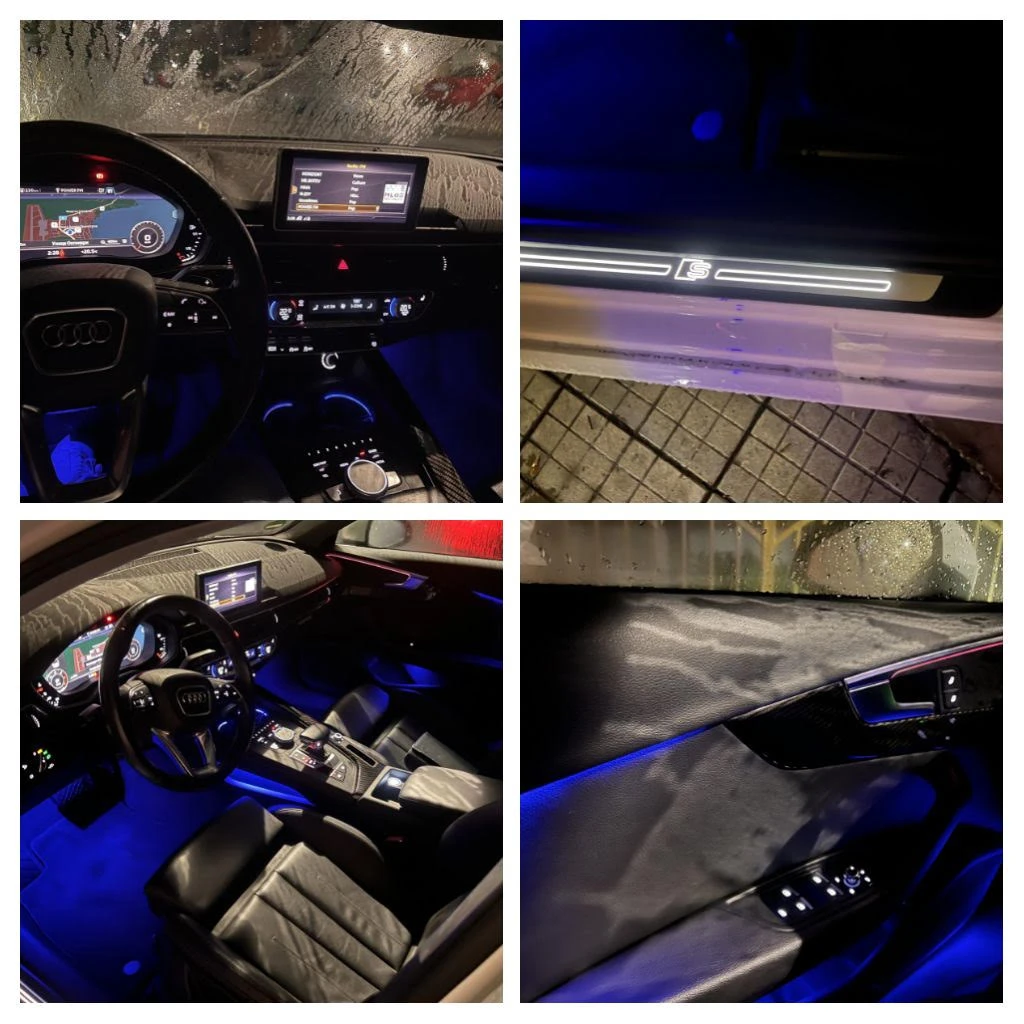 Audi A4 3.0TDI V6 Quattro/Matrix/S-line/DigitalCockpit | Mobile.bg   14