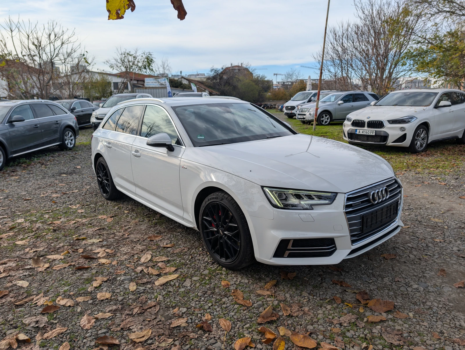 Audi A4 3.0TDI V6 Quattro/Matrix/S-line/DigitalCockpit | Mobile.bg   3