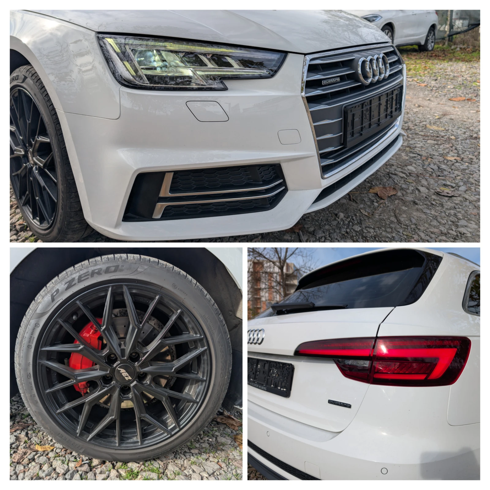 Audi A4 3.0TDI V6 Quattro/Matrix/S-line/DigitalCockpit | Mobile.bg   7