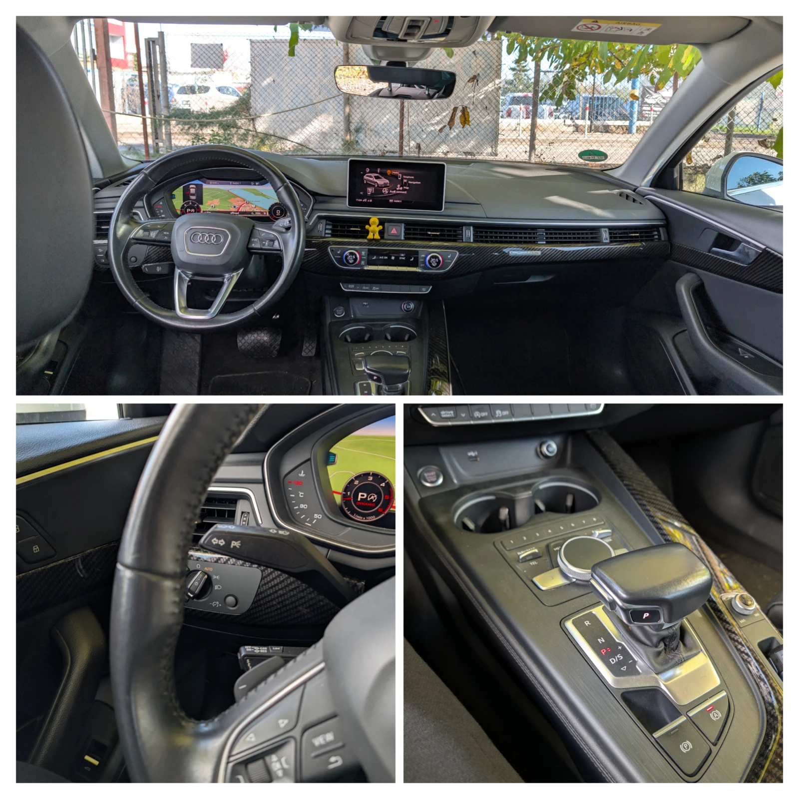 Audi A4 3.0TDI V6 Quattro/Matrix/S-line/DigitalCockpit | Mobile.bg   11