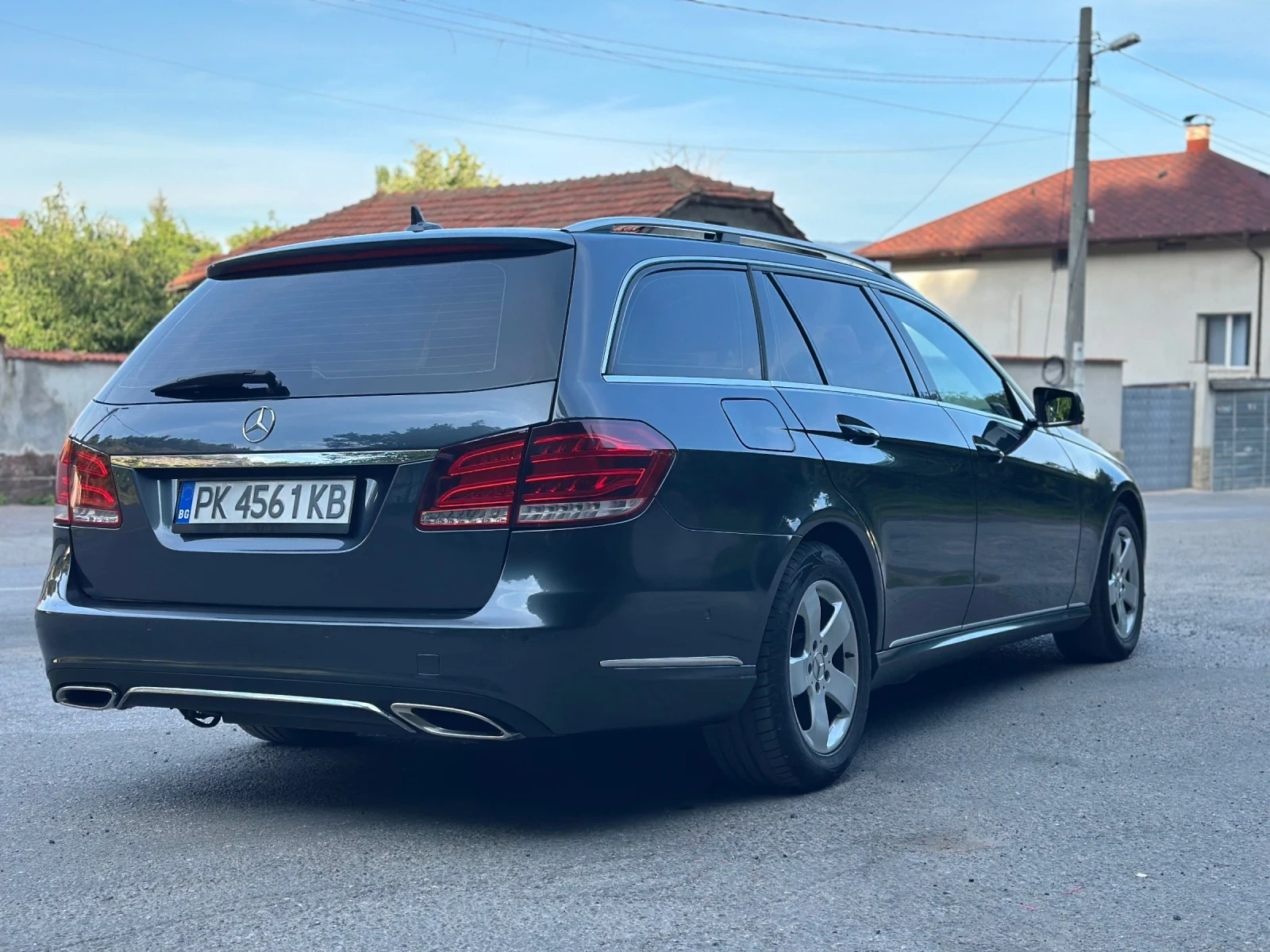 Mercedes-Benz E 220 2, 2CDI | Mobile.bg — изображение 4