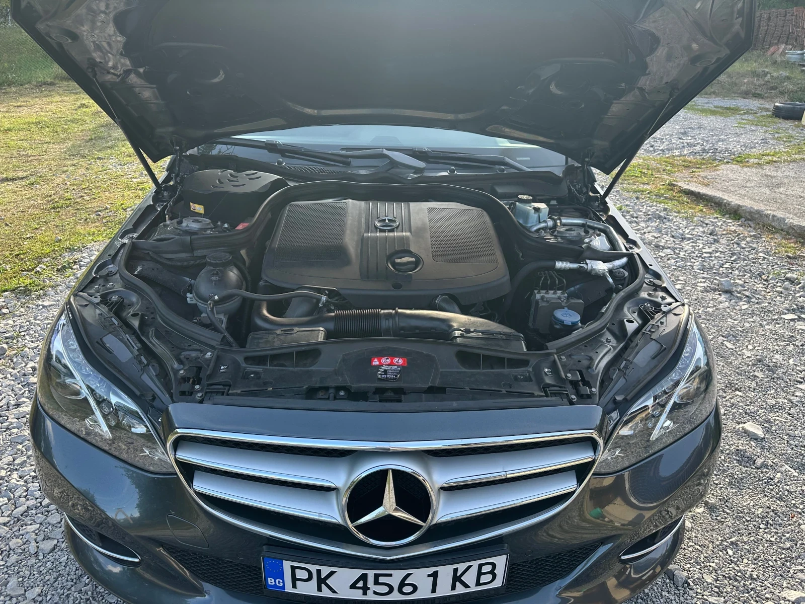 Mercedes-Benz E 220 2, 2CDI | Mobile.bg — изображение 9