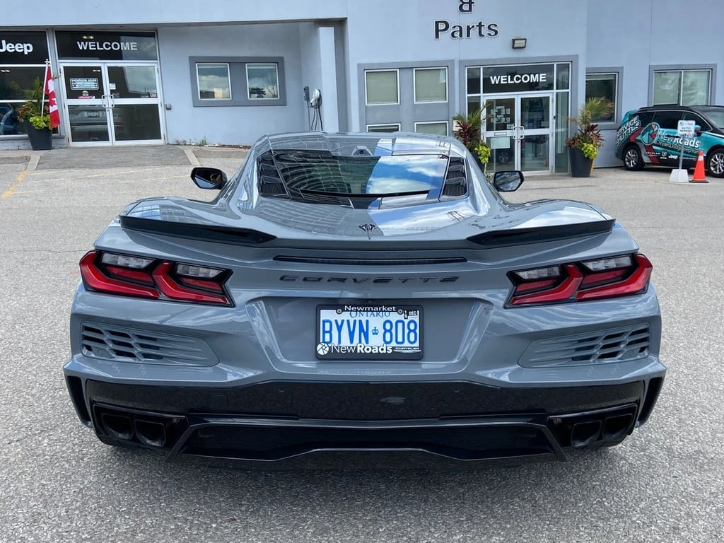 Chevrolet Corvette * 3LZ * CARFAX * БЕЗ ПЪРВОНАЧАЛНА ВНОСКА - изображение 4