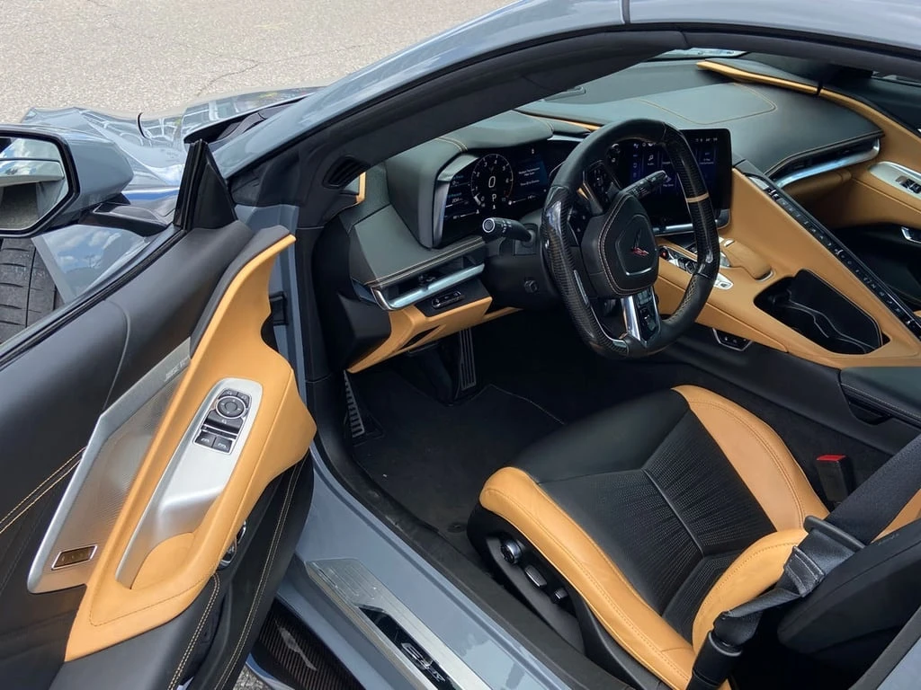 Chevrolet Corvette * 3LZ * CARFAX * БЕЗ ПЪРВОНАЧАЛНА ВНОСКА - изображение 5