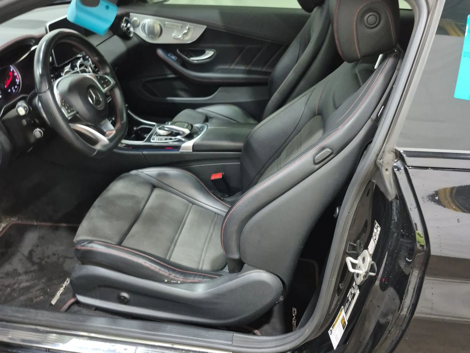 Mercedes-Benz C 43 AMG AWD * CARFAX * АвтоКредит * Цена до България*  - изображение 7