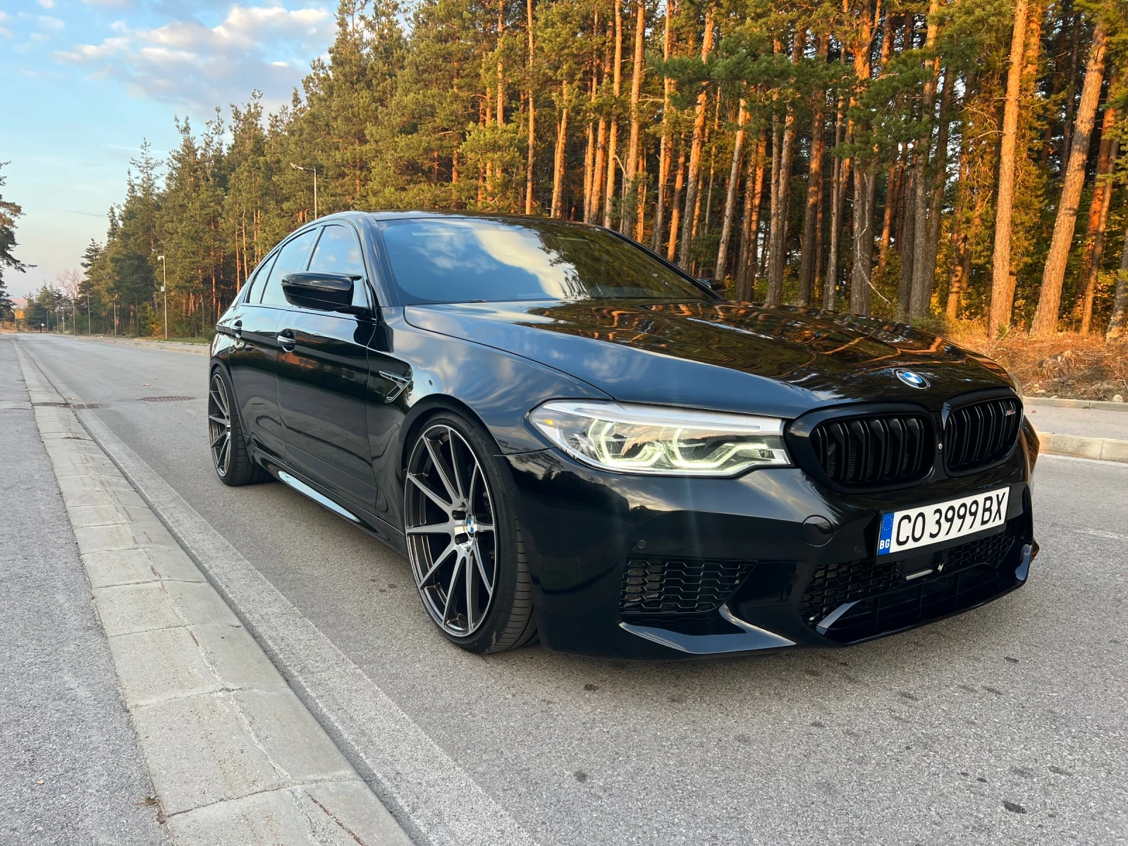 BMW M5 Black Sapphire  | Mobile.bg   7