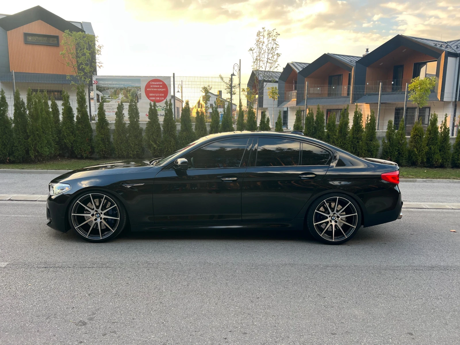 BMW M5 Black Sapphire  | Mobile.bg   5