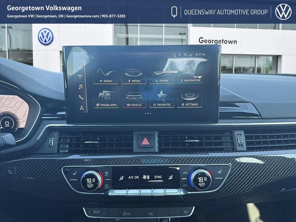 Audi Rs5 * АВТО КРЕДИТ* ЦЕНА ДО БГ * СЕРВИЗНА ИСТОРИЯ *  - изображение 10