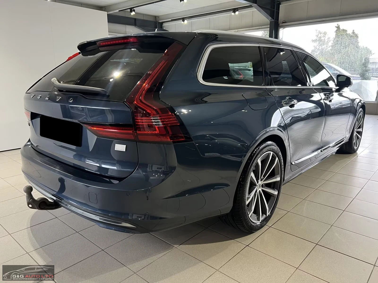 Volvo V90 PHEV/341HP/INSCRIPTION/PANO/HUD/CAM/H&K/MEMO/600g - изображение 5
