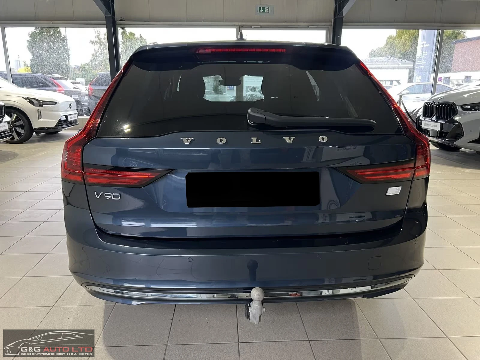 Volvo V90 PHEV/341HP/INSCRIPTION/PANO/HUD/CAM/H&K/MEMO/600g - изображение 6