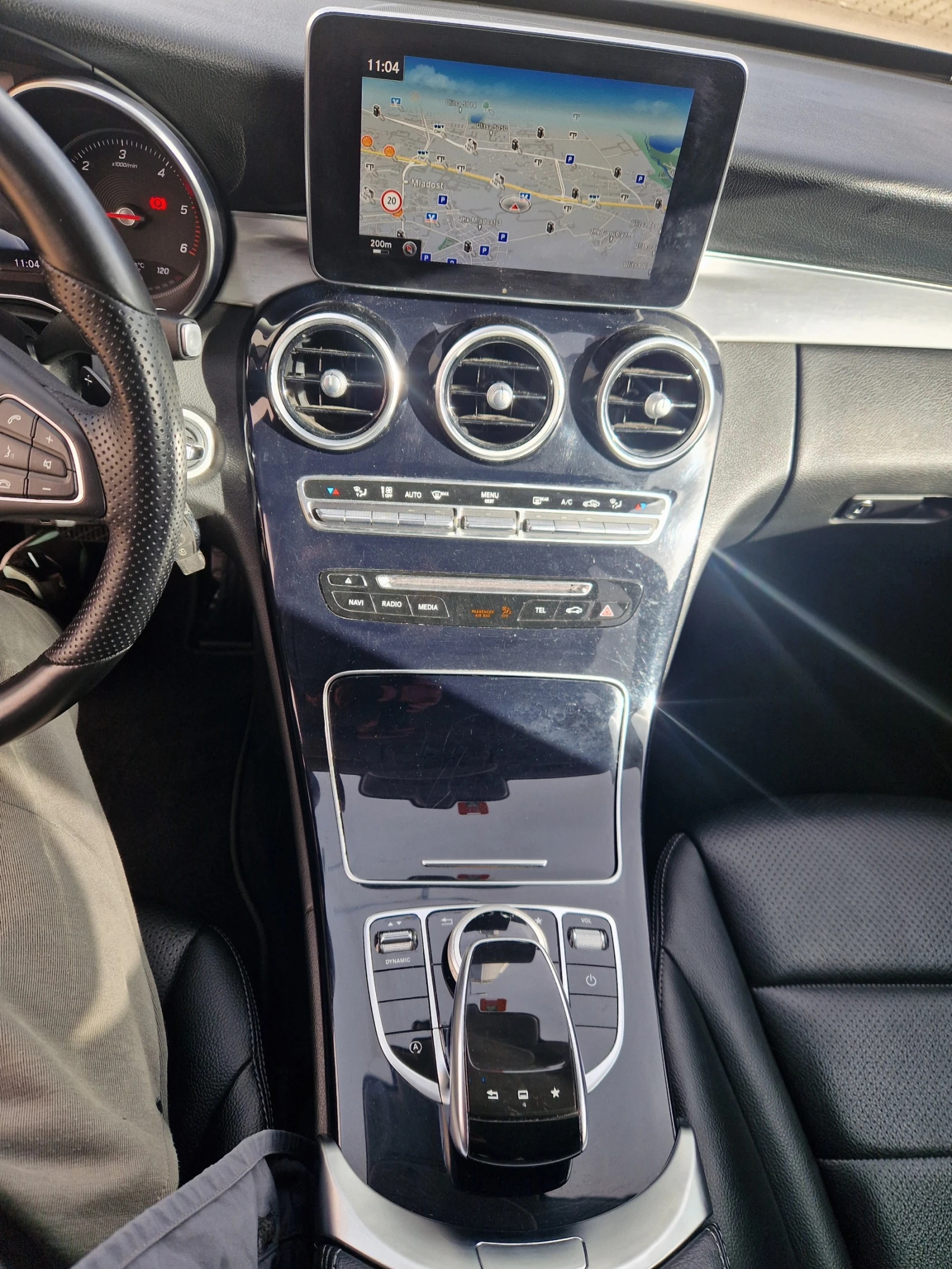 Mercedes-Benz C 250 4Matic/Avagarde/HeadUp/ | Mobile.bg   16