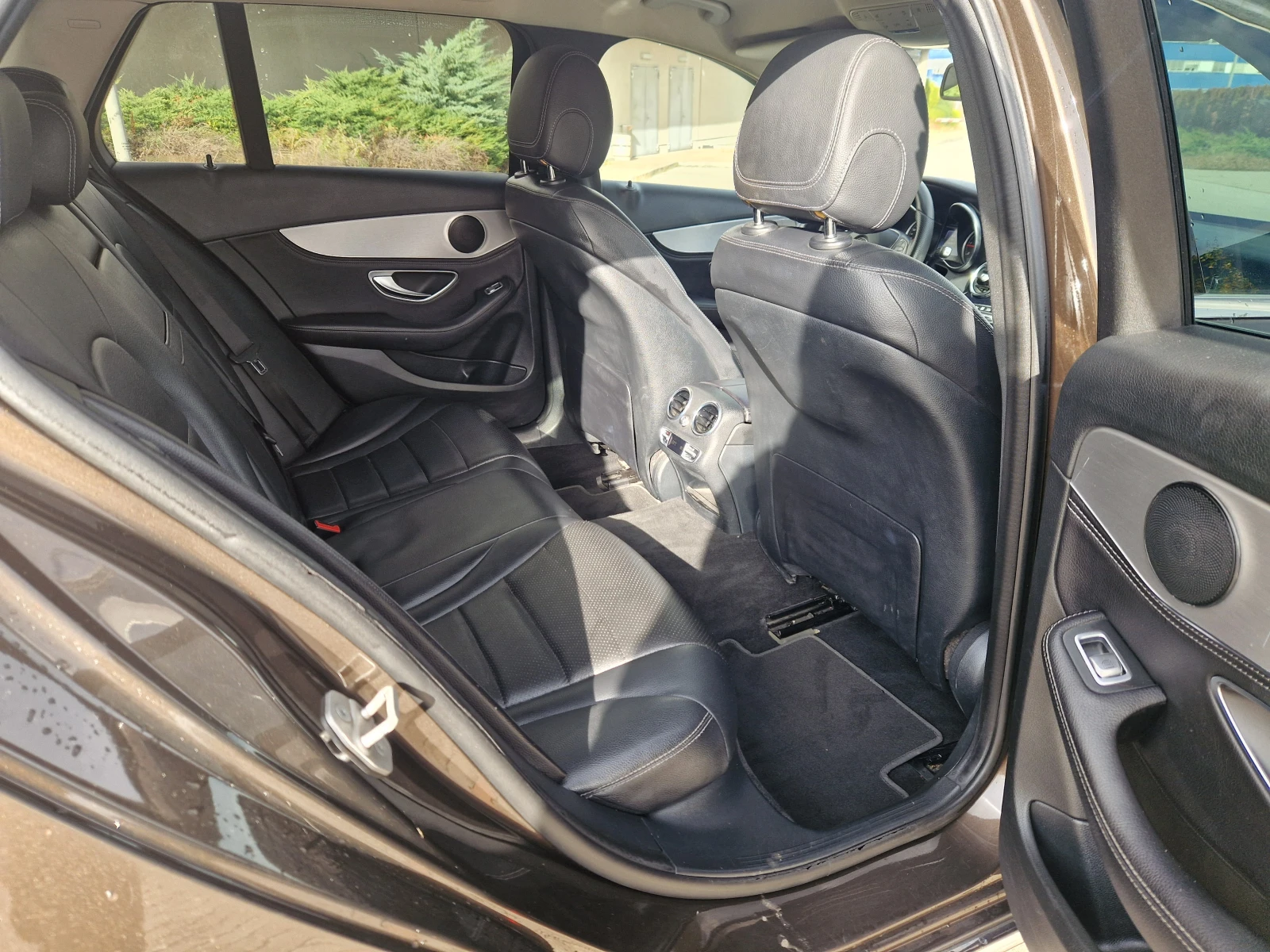 Mercedes-Benz C 250 4Matic/Avagarde/HeadUp/ | Mobile.bg   13