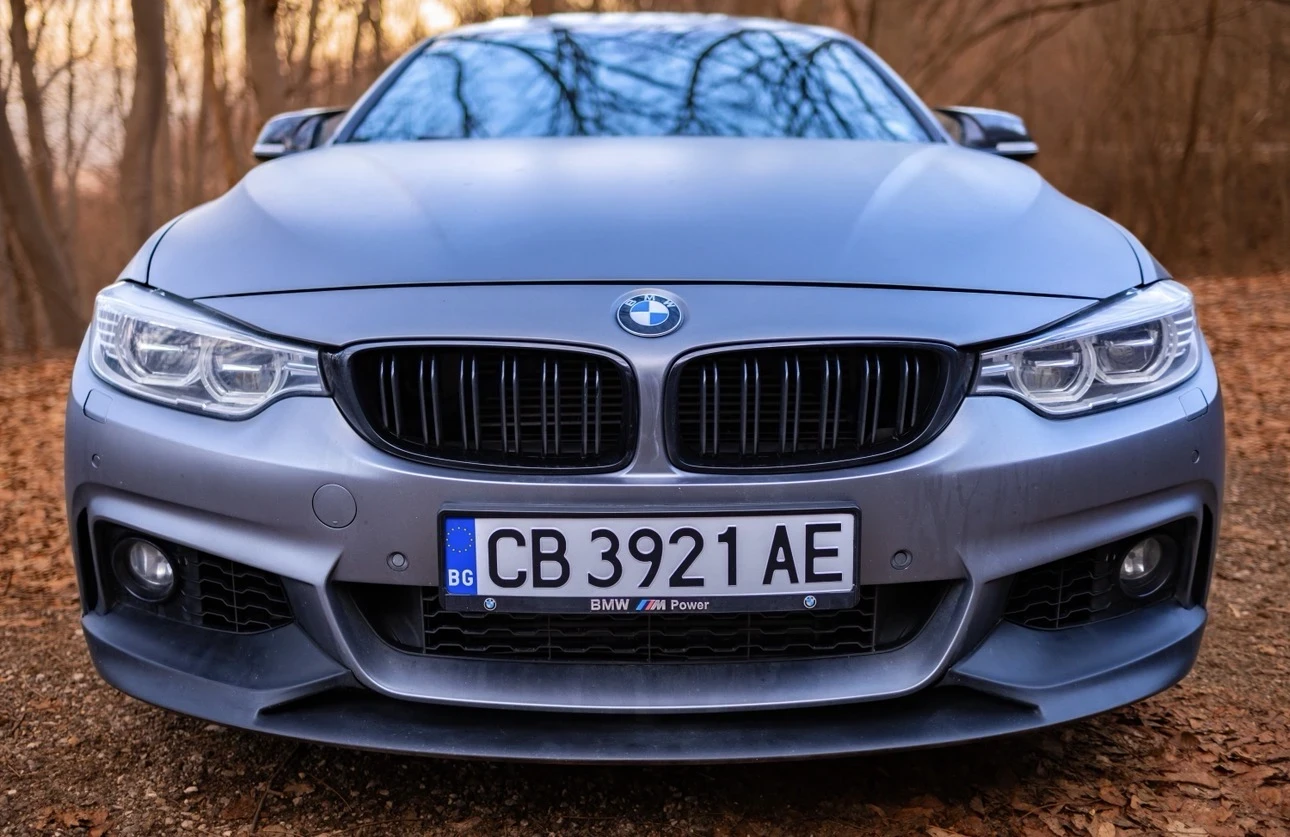 BMW 435 Individual Frozen Grey   M Sport   93 000 км - изображение 6