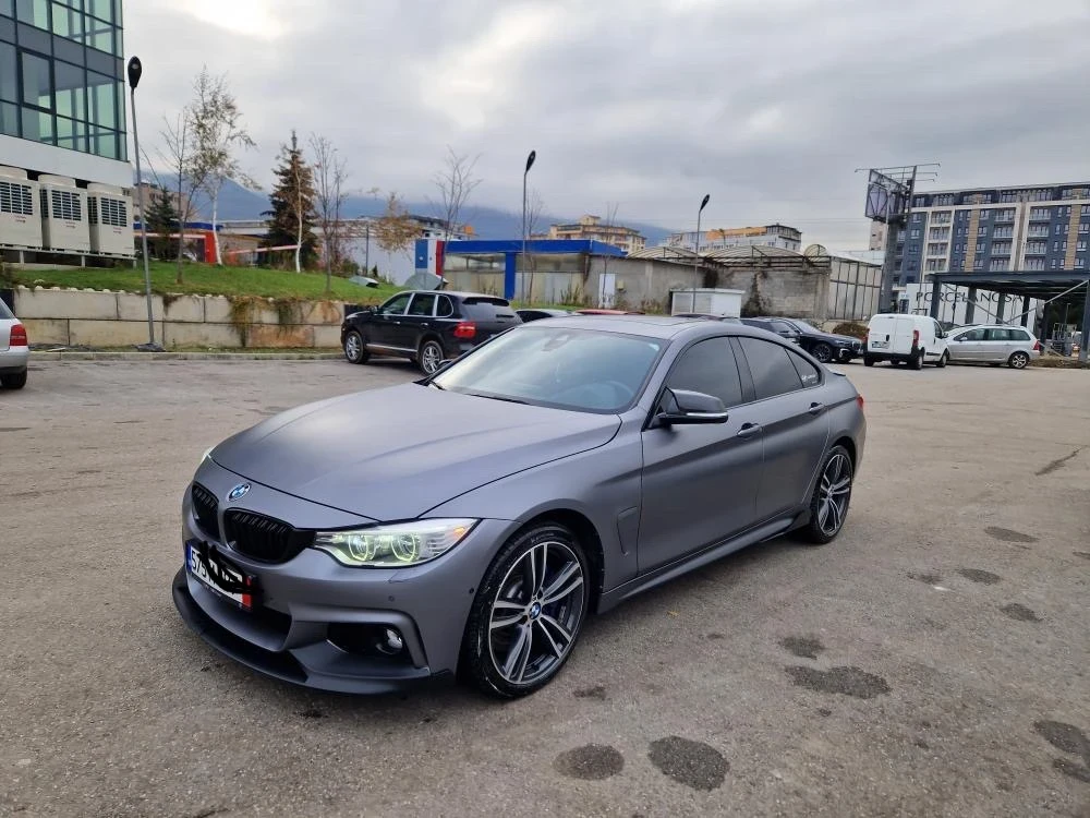 BMW 435 Individual Frozen Grey   M Sport   93 000  | Mobile.bg   1