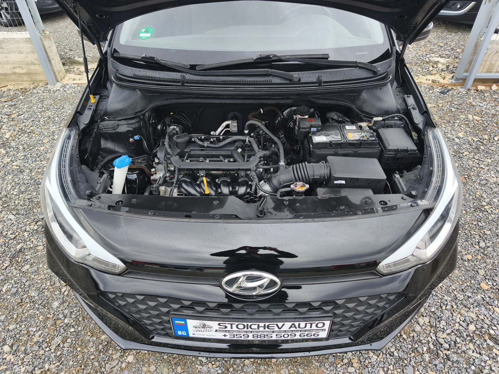 Hyundai I20 1.2 benzin 84hp Facelift  - изображение 8