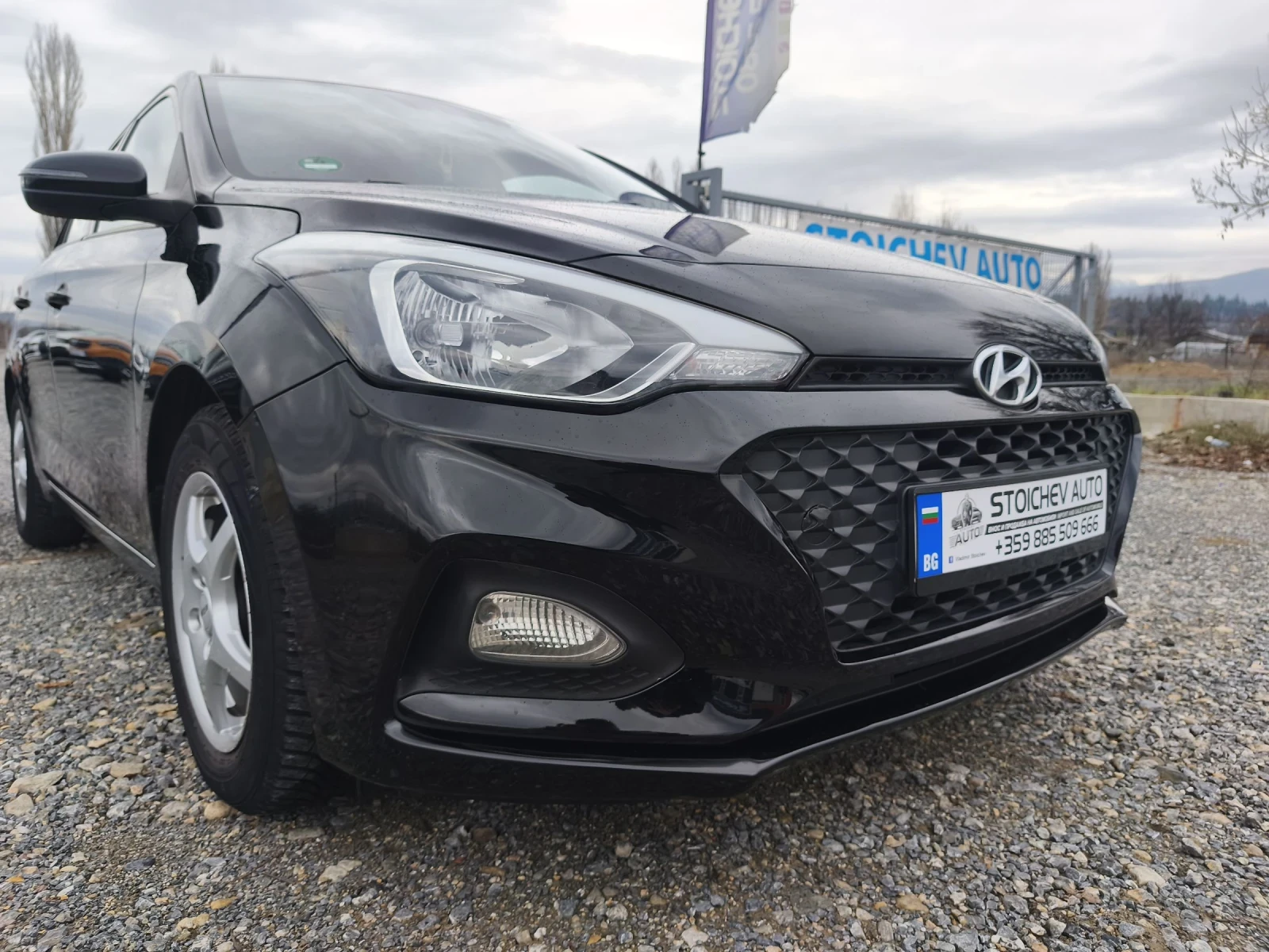 Hyundai I20 1.2 benzin 84hp Facelift  - изображение 9
