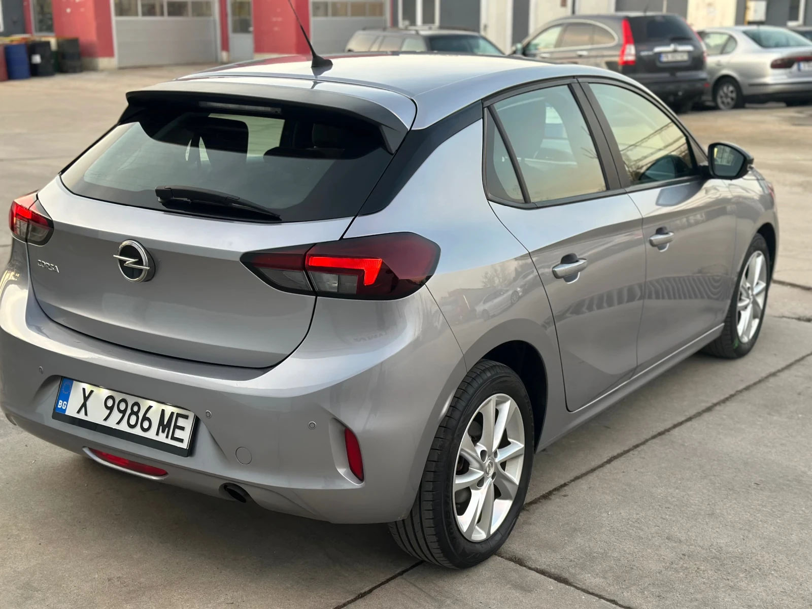 Opel Corsa Gs Line 1.5 d | Mobile.bg   11