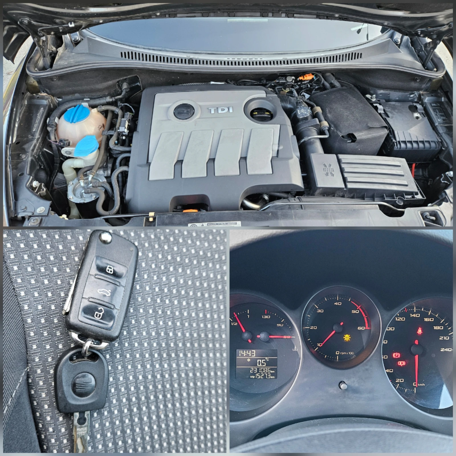 Seat Altea TDI FACELIFT/KLIMA/EURO-5 | Mobile.bg � ����������� 16