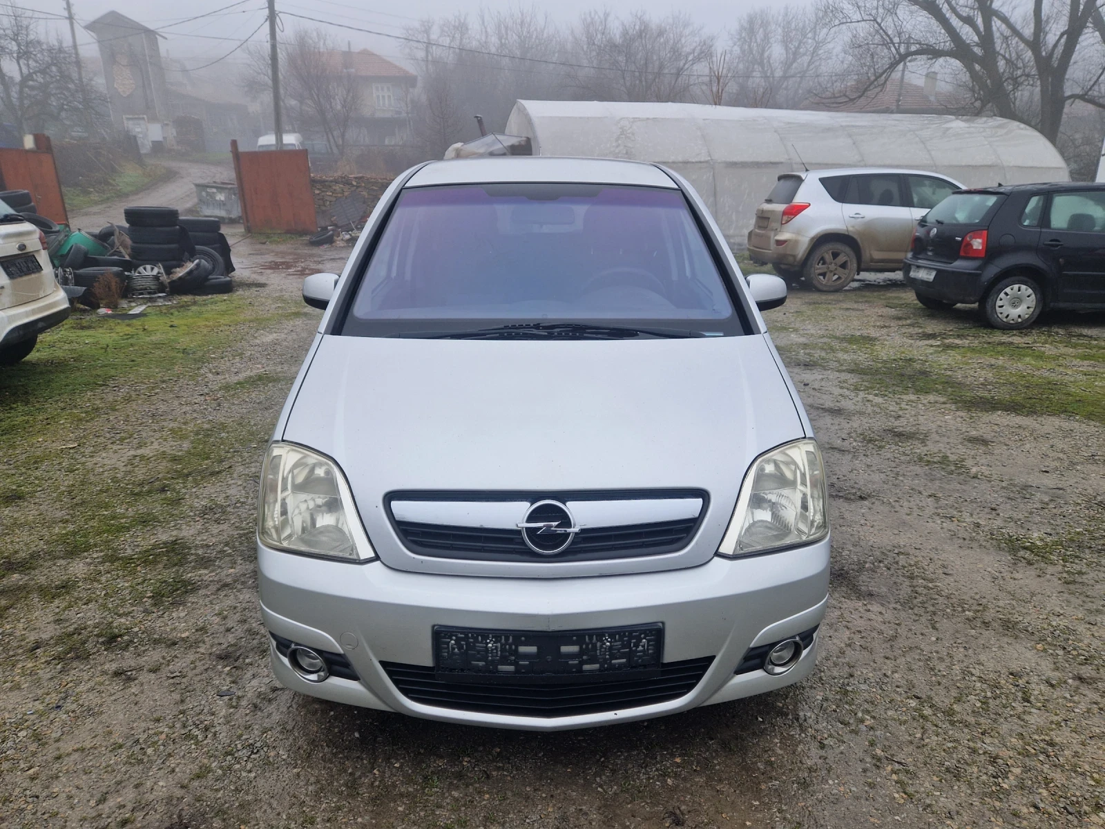 Opel Meriva 1.3cdti, 75кс, 07г.Климатроник, ИТАЛИЯ-Без ръжди  - изображение 8