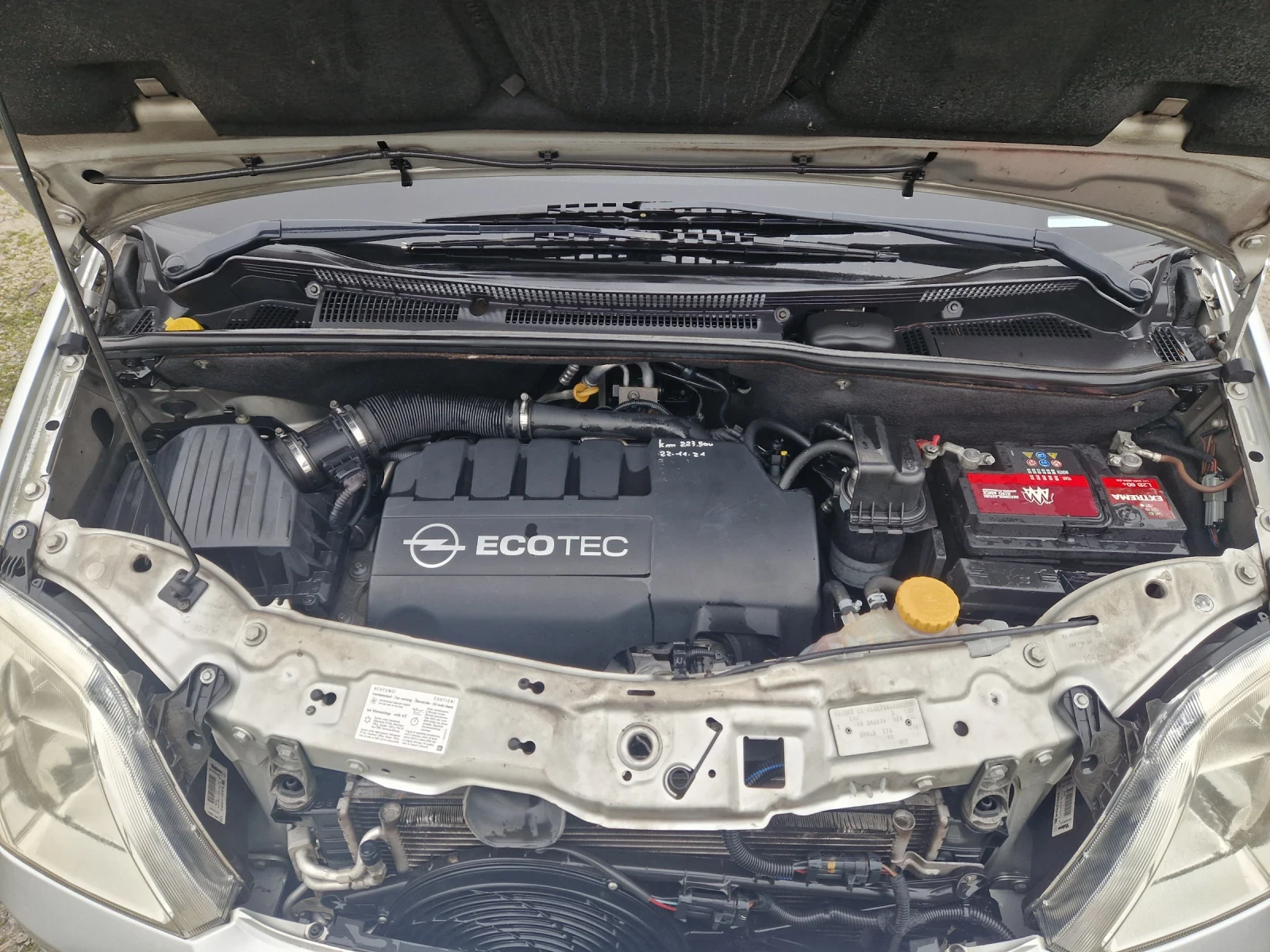 Opel Meriva 1.3cdti, 75��, 07�.�����������, ������-��� �����  | Mobile.bg � ����������� 14