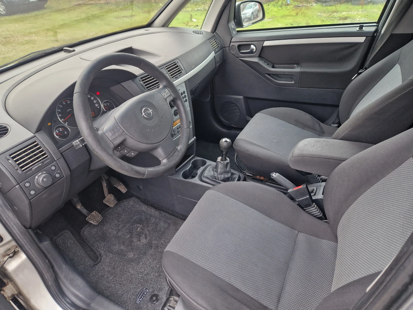 Opel Meriva 1.3cdti, 75кс, 07г.Климатроник, ИТАЛИЯ-Без ръжди  - изображение 9