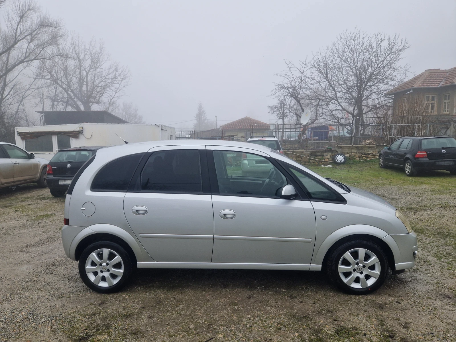 Opel Meriva 1.3cdti, 75кс, 07г.Климатроник, ИТАЛИЯ-Без ръжди  - изображение 2