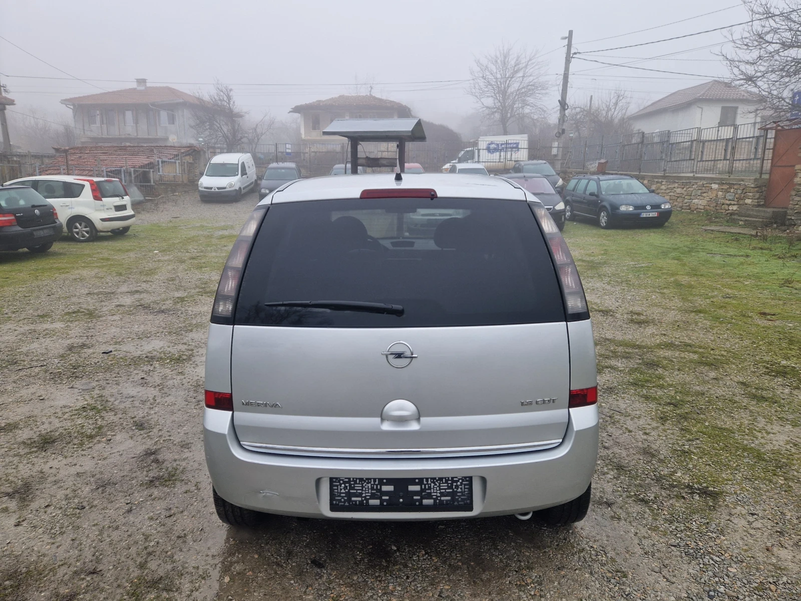 Opel Meriva 1.3cdti, 75кс, 07г.Климатроник, ИТАЛИЯ-Без ръжди  - изображение 4